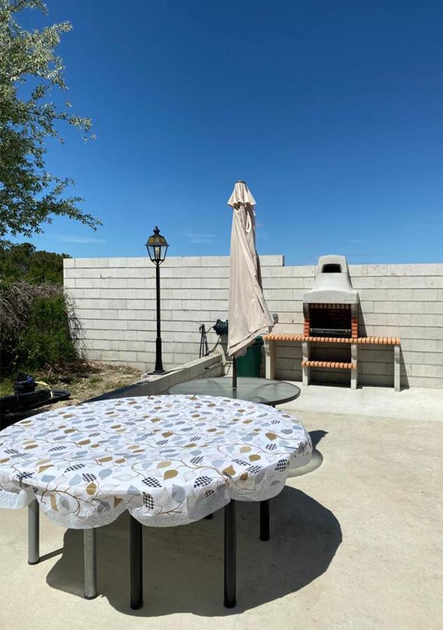 Casa Con Piscina, Villa Alarilla Фуэнтидуэнья-де-Тахо Экстерьер фото